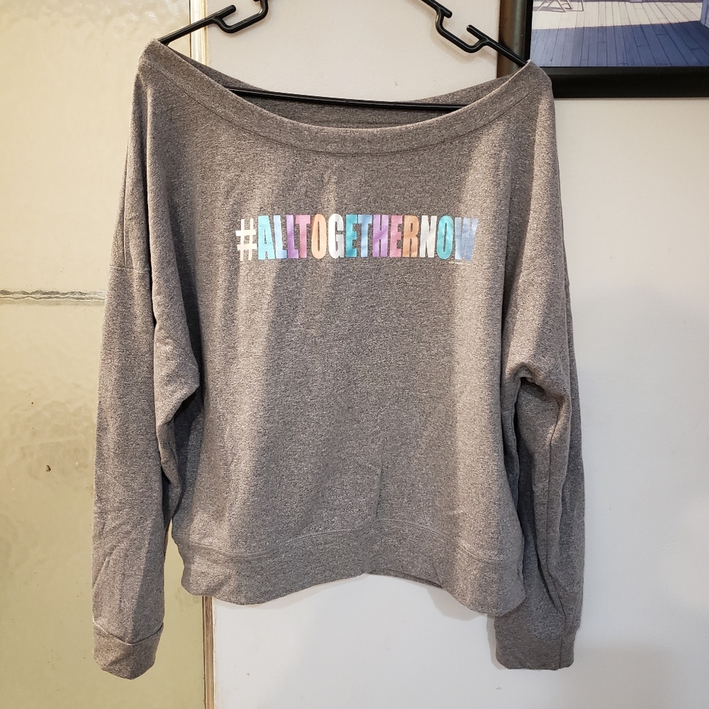 Soho Grey Sweatshirt